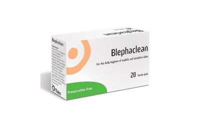 Blephaclean Блефаклин Салфетки стерильные для гигиены век 20 шт